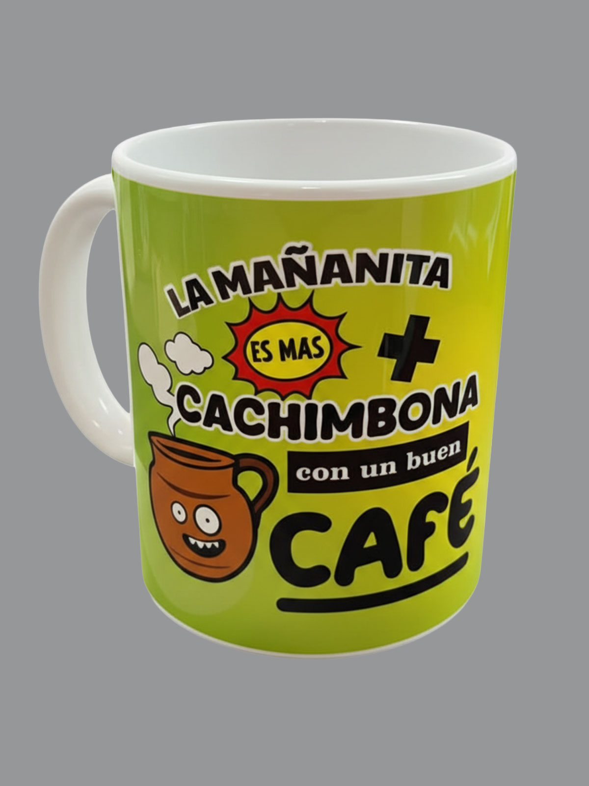Taza Rebuscada – Café Cachimbón