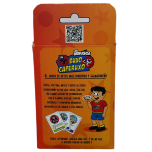Buxo Caperuxo – Juego de Retos Salvadoreños | Los Rebusca