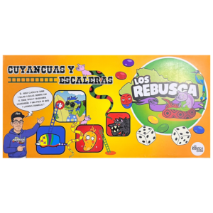 Cuyancuas y Escaleras – Juego de Mesa Tradicional Salvadoreño
