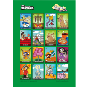 Lotería Cuscatleca Jumbo – Edición Tradición Familiar
