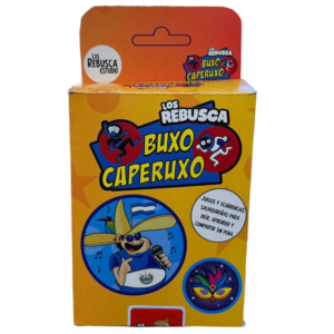 Buxo Caperuxo – Juego de Retos Salvadoreños | Los Rebusca