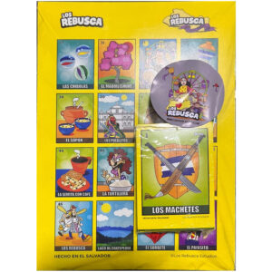 Lotería Cuscatleca Jumbo – Edición Tradición Familiar