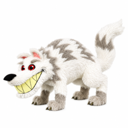Peluche Cadejo Blanco