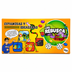 Cuyancuas y Escaleras – Juego de Mesa Salvadoreño