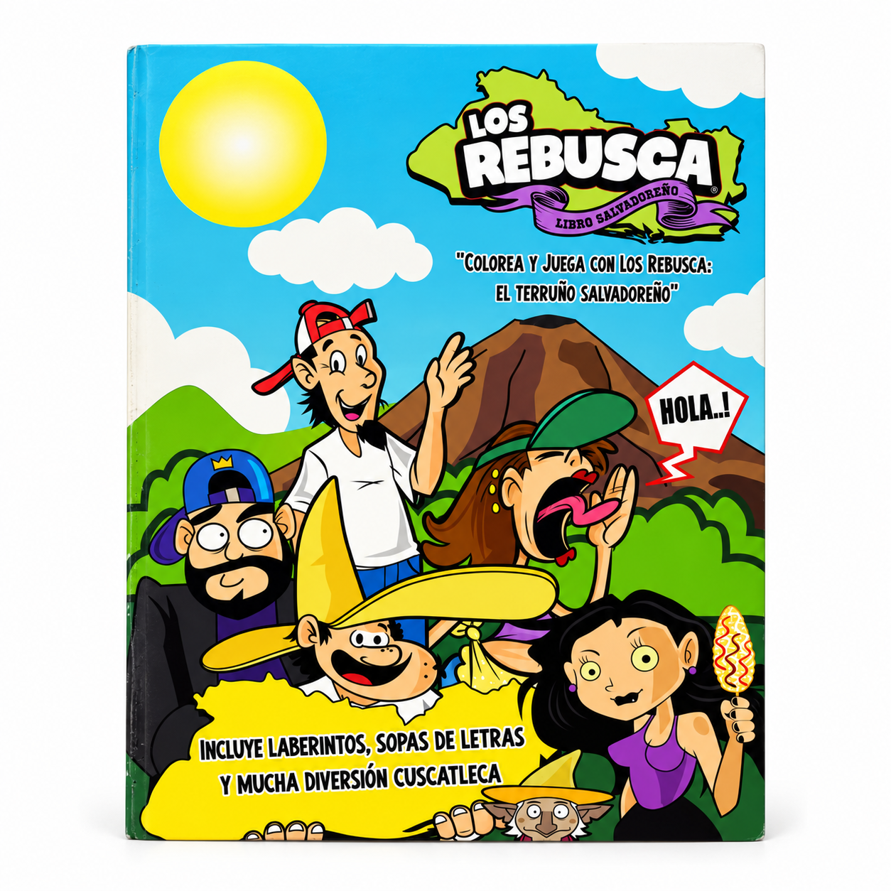 Libro de Colorear Cuscatleco