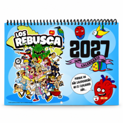 Calendario Rebuscado de Pared 2027