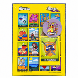 Lotería Cuscatleca Jumbo – Versión Base